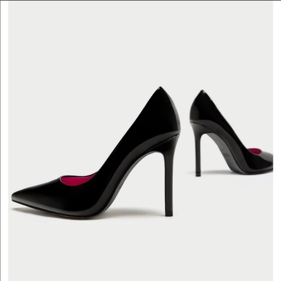 Zara Shoes | New Black Zara Pumps 